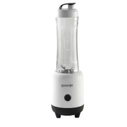 BSM600LBW, 0.6l, 300W, 1 treapta viteza, alb-negru