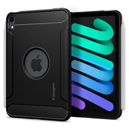 Husa pentru Apple iPad Mini 6 (2021) - Spigen Rugged Armor - Black