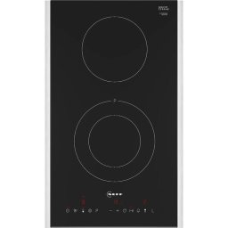 Plita Plita cu Inductie Incorporabila 2 Zone de Gatit 30 cm Negru Touch Control, Booster, Timer Electronic, Protectie Copii