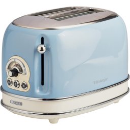 Prajitor de paine 0155BL, 810 W, 2 felii, Albastru