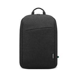 Rucsac 16 inch "NB", Poliester, Negru - Practic si Rezistent pentru Naveta Zilnica