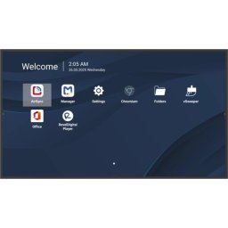 Monitor LED DISPLAY LCD 43" 24/7/CDE4331-1C-7Y VIEWSONIC