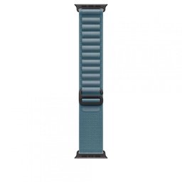 AW BAND 49MM ALPINE LIGHT BL BK TITAN L
