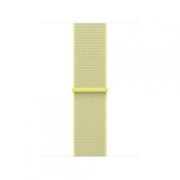 Curea Originală Apple Watch Solo Loop 40mm, Galben, Silicon – Compatibilă cu Apple Watch