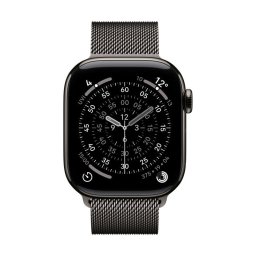 AW BAND 42MM MILANESE SLATE