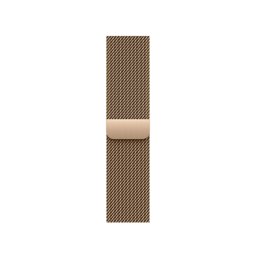 AW BAND 42MM MILANESE GOLD