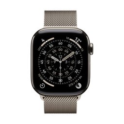 AW BAND 42MM MILANESE NATURAL