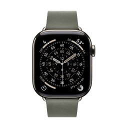 AW BAND 42MM MODERN BUCKLE SAGE GRAY M