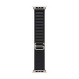 AW BAND 49MM ALPINE BK NAT TITAN M