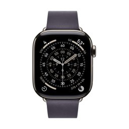 AW BAND 42MM MODERN BUCKLE MIDN PURPLE M