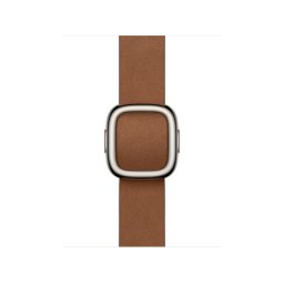 AW BAND 42MM MODERN BUCKLE CARAMEL L
