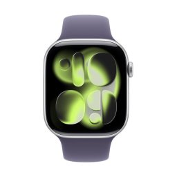 AW BAND 46MM SPORT PURPLE FOG S/M