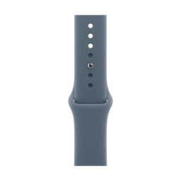 Curea Originală Apple Watch Sport Band 40mm, Albastru, Silicon, Mărime M/L – Compatibilă cu Apple Watch