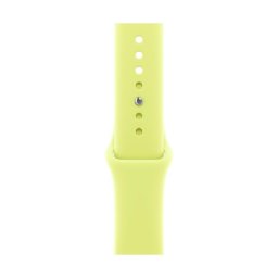 Curea Originală Apple Watch Sport Band 40mm, Galben, Silicon, Mărime M/L – Compatibilă cu Apple Watch