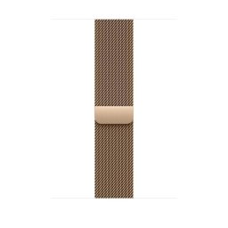 AW BAND 46MM MILANESE GOLD S/M