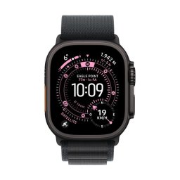 AW BAND 49MM ALPINE BK TITANIUM S