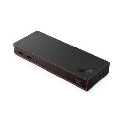 Docking Station USB4 40BC0100EU - Negru - Compatibil ThinkPad