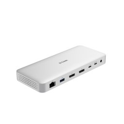 Hub USB-C DUF-901 - USB-C, 2x USB-A