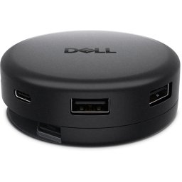 Hub USB-C 7 in 1 DA326 - USB-C, USB-A, HDMI, DisplayPort, RJ-45 Gigabit LAN, PD 100 W - Compatibil Mac / Windows / Chrome OS