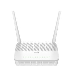 Router wireless GP1200 router wireless Gigabit Ethernet Bandă dublă (2.4 GHz/ 5 GHz) Alb