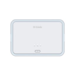 Router wireless DBR-330 AX3000 Wi-Fi 6, Hotspot WiFi Gigabit cu banda dubla portabil, acces securizat la distanta VPN, alimentare USB-C, partajare fisiere microSD/USB, suport WISP si hotspot 4G/5G