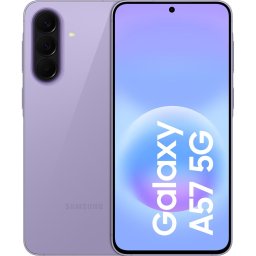 Smartphone Galaxy A57 512GB 12GB RAM 5G Dual SIM Lilac