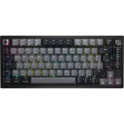 Corsair K65 PLUS WIRELESS 75 % RGB tastaturi Gaming RF Wireless + USB QWERTY Englez Negru