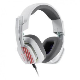 LOGITECH ASTRO A10 2.0 Căști de gaming cu fir și microfon - Alb (939-002064)