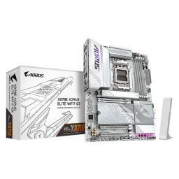 GIGABYTE AM5 X870E Placă de bază AORUS ELITE WIFI7 ICE AMD X870, ATX