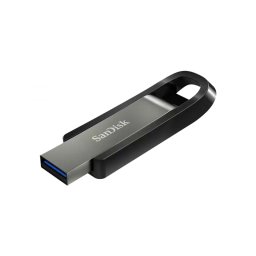 SanDisk Extreme Go memorii flash USB 64 Giga Bites USB Tip-A 3.2 Gen 1 (3.1 Gen 1) Din oţel inoxidabil
