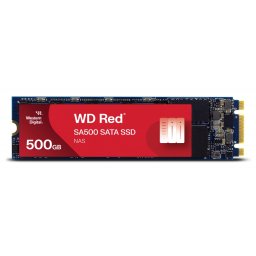 Western Digital Red WD SA500 500 Giga Bites M.2 ATA III Serial 3D NAND