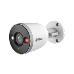 Camera de supraveghere WiFi de exterior Dahua DH‑F3D‑IL, 3MP 2304×1296, WiFi 6, Iluminare Duală inteligentă 30 m, Detecție AI persoane și vehicule, Microfon integrat, H.265, Bluetooth pentru instalare rapidă, Slot microSD, Carcasă metalică, IP67