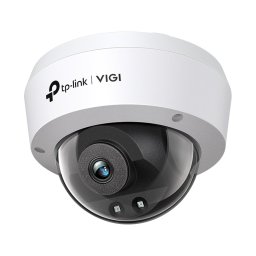 Camera IP Dome TP-Link VIGI, 3MP, IR 30m, lentila fixa 4mm, PoE, H.265+, Smart Detection AI persoane si vehicule, IP67, VIGI C240I(4MM)