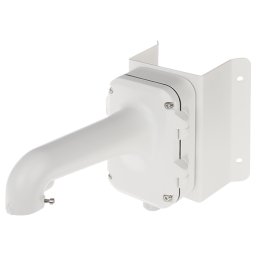 Suport de colț cu doză pentru camere PTZ Hikvision, aliaj aluminiu și oțel, max. 10 kg, DS-1604ZJ-Corner