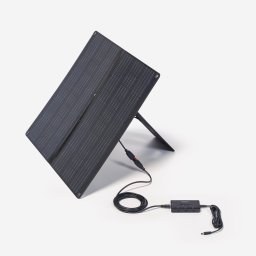 Panou solar de camping 50 watts cu cutie USB