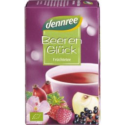 Ceai cu fructe de padure bio 40g Dennree