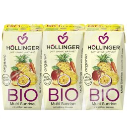 Nectar multi sunrise cu pai 600ml Hollinger