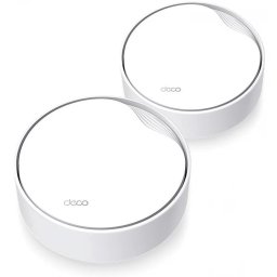 TP-LINK Deco X50 PoE AX3000 Whole Home Mesh Wi-Fi 6 System 2 buc