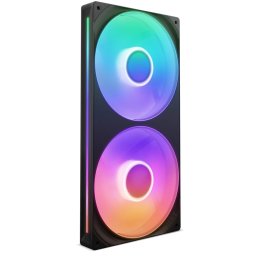 NZXT F280 RGB Core negru