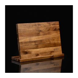 Gudaro - Suport magnetic pentru cuțite AKIRA, din salcâm