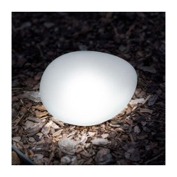 Lampă solară LED/1,2V 300 mAh IP44 pietricică