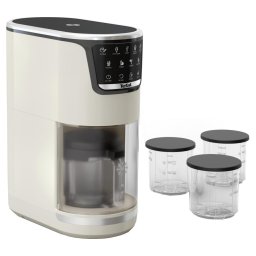 Tefal - Aparat de înghețată DOLCI 6W/230V bej