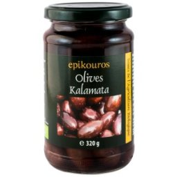 Set 2 x Masline Bio Kalamata in Saramura, 320 g, Epikouros