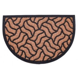 Set 2 x Covoras Intrare din Tesatura de Fibre de Cocos cu Suport Cauciuc Grunberg, 45 X 75 cm