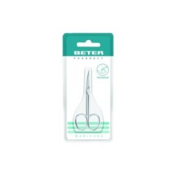Set 2 x Forfecuta pentru Cuticule Beter, Varf Curbat