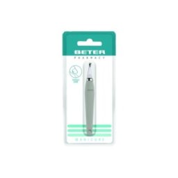 Set 2 x Instrument Impingere si Curatare Cuticule Beter, din Inox