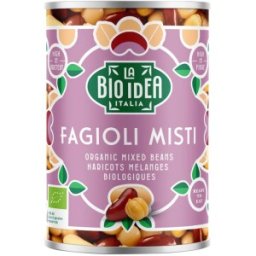 Mix de Fasole La Bio Idea La Bio Idea, Bio, 400 g