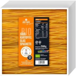 Tagliatelle din Cartof Dulce si Turmeric, Just Taste, Bio, 2500 g