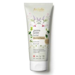 Gel de Dus cu Floare de Iasomie Biogast, Bio, 200 ml