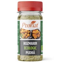 Rozmarin Pudra Pronat Pet Pack, Bio, 35 g